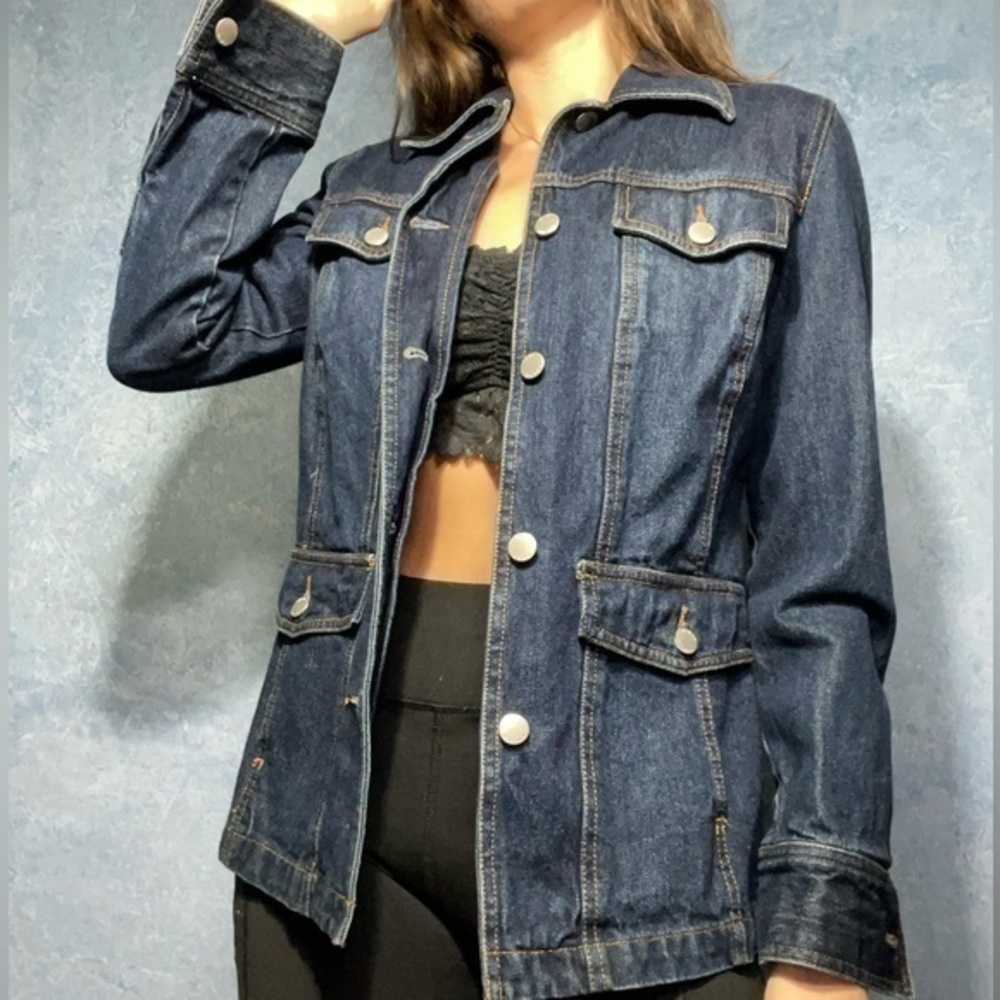 Isaac Mizrahi Denim Jacket
